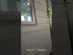 20ft επεκτάσιμα κοντέινερ σπίτι