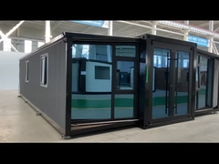 OEM Flatpack αναδιπλούμενο μετασχηματισμένο εμπορευματοκιβώτιο 40ft