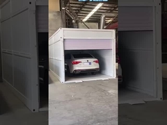 Μικρές Ναυτιλίες Μεταμορφωμένα εμπορευματοκιβώτια Κατασκευασμένο σπίτι