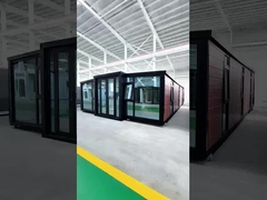 20ft επεκτάσιμα κοντέινερ σπίτι