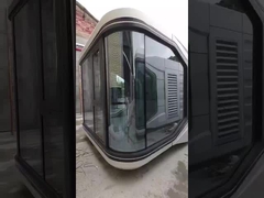 Πυροσβεστικές κάψουλες Προσυσκευασμένες κάψουλες Glamping Οικίες 29,6m2