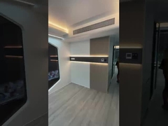 Προσωρινές μονωτές διαστημικές κάψουλες Prefab Pod Homes OEM