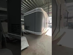 Προσαρμοσμένο μονωτικό χώρο Προετοιμασμένο γραφείο Pod σπίτια Πολυουρεθάνιο μονωμένο