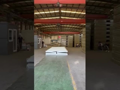 Φλάτπακ αναδιπλώσιμα αναδιπλώσιμα μονούλα σπίτια δοχείο θερμική μόνωση