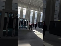 20FT Προετοιμασμένο σπίτι με πόρτες από χάλυβα / αλουμίνιο