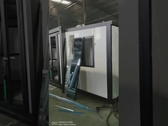 Ζυγισμένο ατσάλι Μοδική αναδιπλούμενη επεκτάσιμη αρχική κατοικία Προσαρμοσμένη