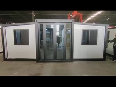 20FT Προετοιμασμένα σπίτια Εύκολη και γρήγορη εγκατάσταση Ανθεκτικότητα σε σεισμούς βαθμός 8