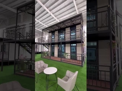 ODM Flat Pack Folding House Επέκταση των σπιτιών εμπορευματοκιβωτίων