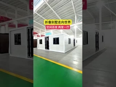 56 τετραγωνικά μέτρα επιφάνεια 30ft επεκτάσιμη οικία εμπορευματοκιβωτίου με τοίχο EPS sandwich panel