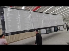 Προσαρμόσιμο Επεκτάσιμο Κουτί Κοντέινερ με EPS Sandwich Panel Τείχος 56 τετραγωνικά μέτρα Επιφάνεια δαπέδου