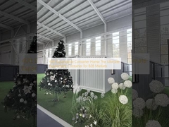 40ft Επεκτάσιμο Κοντέινερ Home Το απόλυτο Επεκτάσιμο Κοντέινερ για τις αγορές B2B