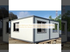 Απαίτηση για Εξατομικευμένο Μπάνιο σε Κατασκευή Πολυώροφου Κτιρίου από Χάλυβα για Οικία σε Κτίρια Αστικής Ανάπτυξης