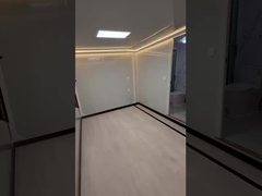 Δύο πτέρυγα, επεκτάσιμα, προκατασκευασμένα σπίτια