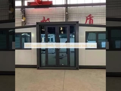 Επεκτεινόμενο Προκατασκευασμένο Σπίτι 20FT με Γαλβανισμένο Ατσάλινο Σκελετό