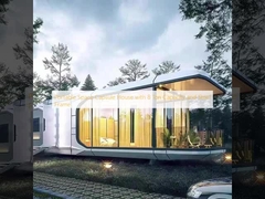 Φορητό Σπίτι Κάψουλα Διαστήματος με Χωρητικότητα 8 Τόνων και Ατσάλινο Σκελετό