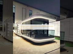 Φορητό Διαστημικό Κάψουλο Σπίτι 3460mm Διπλώσιμο Οικολογικό Σχεδιασμό