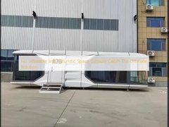 Χωρίς φουσκωτή και μελλοντική καμπίνα διαστημικής κάψουλας Η απόλυτη λύση