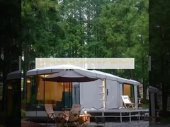 Ζυγισμένο Χάλυβα Διαστημική Κάψουλα Οίκος με Ηλιακά Πάνελ 8 Τόνους