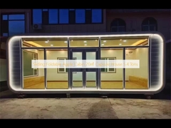 Κουζίνα για τα μήλα 20m2 Καψούλα 5,4 τόνους