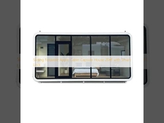 Συρόμενο, πτυσσόμενο, Apple Cabin Capsule House 20㎡ με Έξυπνη Κλειδαριά