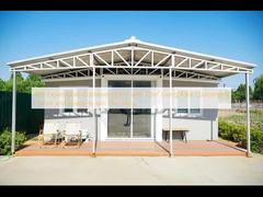 40ft Επεκτεινόμενο Κοντέινερ Σπίτι με 72m² Χώρο Διαβίωσης, Προσαρμοσμένο Χρώμα και Έτοιμο προς Χρήση Υδραυλικό Σύστημα