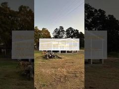 Οικονομική Επεκτεινόμενη Οικία Container 40ft με Εκτεταμένο Μέγεθος 5900*6300*2480mm και Διπλωμένο Μέγεθος 2200mm