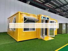 Εύκολα Συντηρούμενα Επεκτεινόμενα Προκατασκευασμένα Σπίτια με Φορτίο Δαπέδου 2 KN/m2 και Αδιάβροχες Άκρες για Γρήγορη Εγκατάσταση