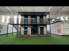 Διώροφη οικία κοντέινερ 20 ποδών