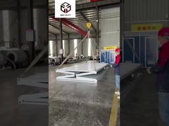 Προκατασκευασμένο Κοντέινερ Σπίτι Flat Pack 13,9 τετραγωνικά μέτρα