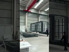 20ft με πλήρως γαλβανισμένο πλαίσιο