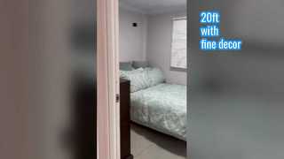 20 πόδια με ωραία διακόσμηση