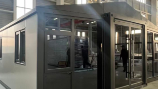 Αναδιπλούμενη μικροσκοπική οικιακή λύση κοντέινερ 20 ποδιών