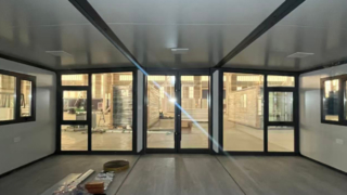 Πτυσσόμενο 20ft Container Home Εύκολη ρύθμιση