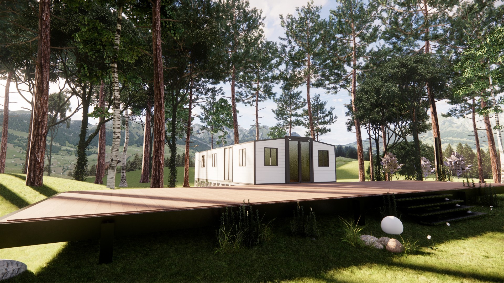 ποιότητας εκτάσιμα prefab σπίτια εργοστάσιο