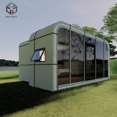 Αγορά Πλαστικός Apple Cabin Προσυσκευασμένα Pod σπίτια Ζωτικό χώρο online manufacture