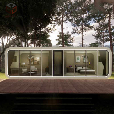 Αγορά Λευκό αλουμίνιο Apple Capsule House Περιέκτη για εξωτερική περιπέτεια online manufacture
