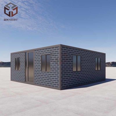 Αγορά ODM 40ft επεκτάσιμα επίπεδα συσκευασία αναδιπλούμενο σπίτι Shipping Container σπίτια διαδικτυακή κατασκευή