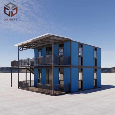 Αγορά ODM Flat Pack Folding House Επέκταση των σπιτιών εμπορευματοκιβωτίων online manufacture