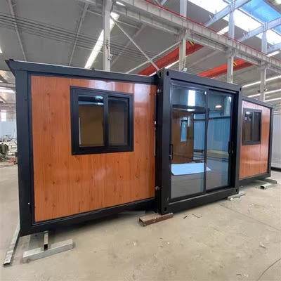 Αγορά Expandable Prefab Homes with 2 KN/m2 Floor Loading Waterproof Paint Sealed Edges and Customizable Size διαδικτυακή κατασκευή