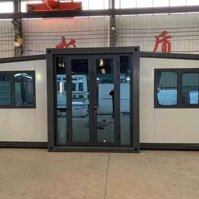 Αγορά Επεκτεινόμενο Προκατασκευασμένο Σπίτι 20FT με Γαλβανισμένο Ατσάλινο Σκελετό διαδικτυακή κατασκευή