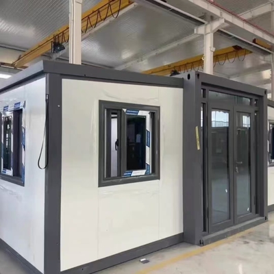 Αγορά Επεκτεινόμενο Προκατασκευασμένο Σπίτι με Γαλβανισμένο Ατσάλινο Σκελετό 18,5 τ.μ. διαδικτυακή κατασκευή