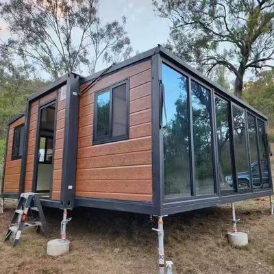 Αγορά Expandable Prefab Homes with Galvanized Steel Frame διαδικτυακή κατασκευή
