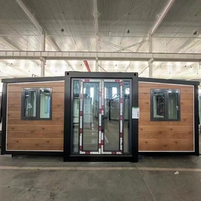 Αγορά 20ft/40ft Ατσάλινο Προκατασκευασμένο Πτυσσόμενο Σπίτι με Αντίσταση Φωτιάς Βαθμού Α διαδικτυακή κατασκευή