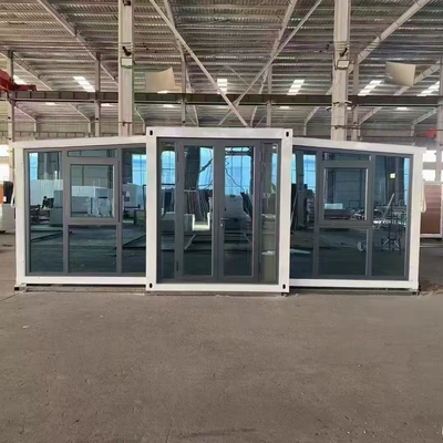 Αγορά Waterproof Paint Sealed Edges Expandable Prefab Homes with Short Installation Time and 2 KN/m2 Floor Loading διαδικτυακή κατασκευή