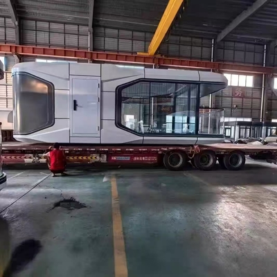 Αγορά Διαστημική Κάψουλα Σπίτι 11.5μ με Ηλιακούς Συλλέκτες και Φωτισμό LED διαδικτυακή κατασκευή