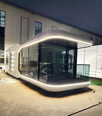 Αγορά Φορητό Διαστημικό Κάψουλο Σπίτι 3460mm Διπλώσιμο Οικολογικό Σχεδιασμό διαδικτυακή κατασκευή