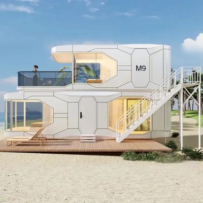 Αγορά 8 τόνων διαστημική κάψουλα με ηλιακά πάνελ και φωτισμό LED διαδικτυακή κατασκευή