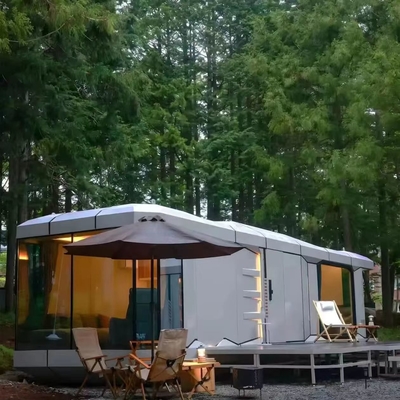 Αγορά Ζυγισμένο Χάλυβα Διαστημική Κάψουλα Οίκος με Ηλιακά Πάνελ 8 Τόνους διαδικτυακή κατασκευή