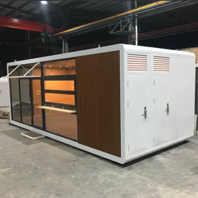 Αγορά Αδιάβροχο Apple Capsule House 6m x 3.3m x 3m με έξυπνο κλειδί διαδικτυακή κατασκευή