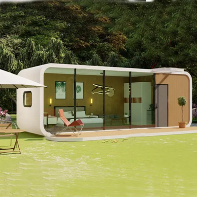 Αγορά Αλουμινένιο Κάψουλα Σπίτι Apple Alloy με WiFi και 20㎡ Εμβαδόν διαδικτυακή κατασκευή